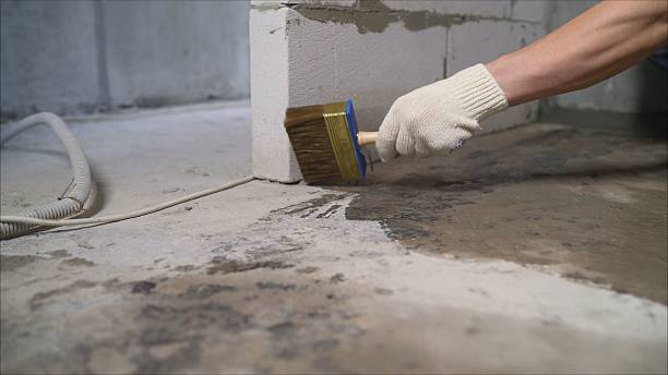SJ Waterproofing Pros Emergency Waterproofing coverage map for Stanton, AL and surrounding area